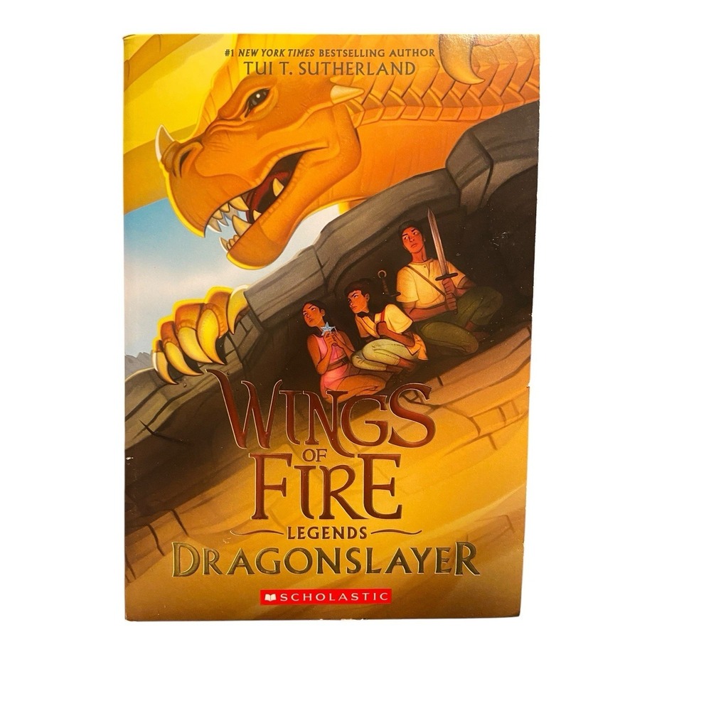 Wings of Fire: Legends Ser.: Dragonslayer (Wings of Fire: Legends) by Tui T....